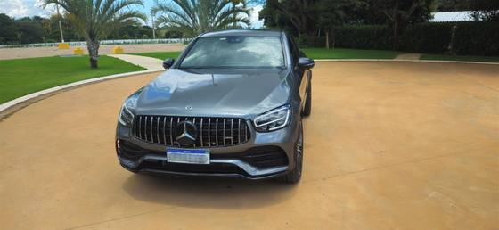 MERCEDES-BENZ GLC 43 AMG 3.0 V6 GASOLINA COUPÉ 4MATIC 9G-TRONIC